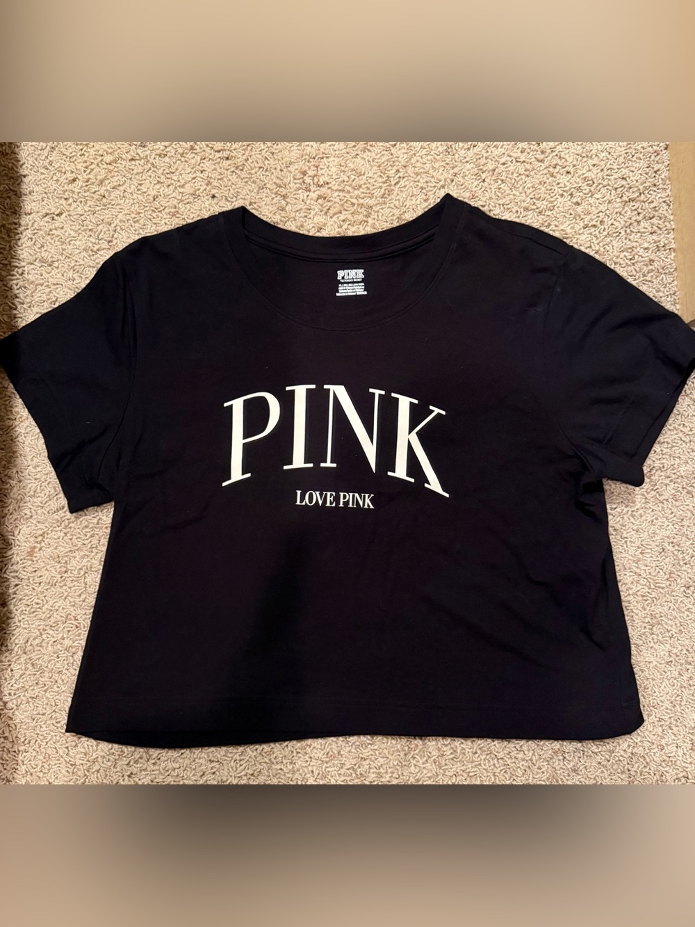 Victoria’s Secret PINK crop top